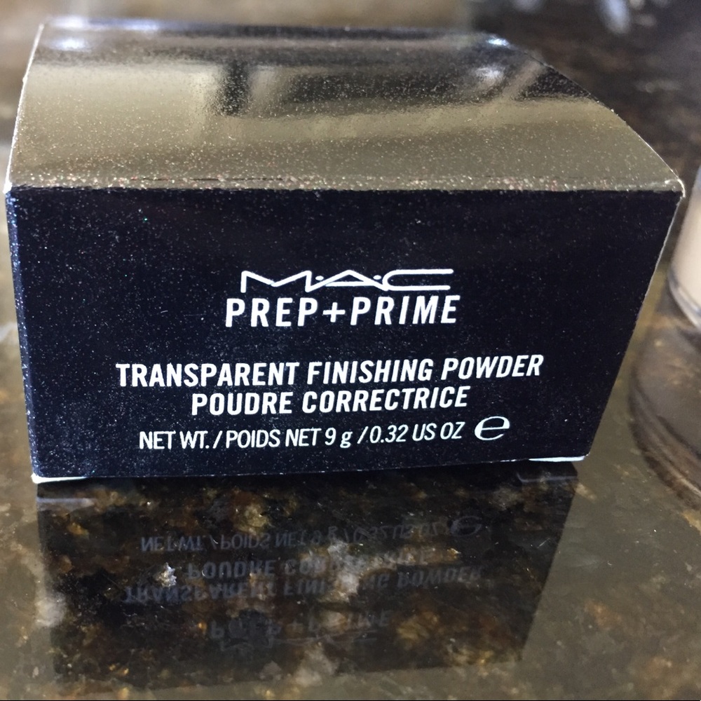 MAC Prep + Prime Transparent Finishing Power