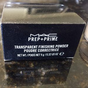 MAC Prep + Prime Transparent Finishing Power