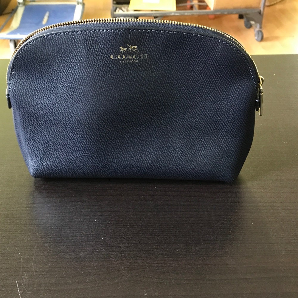 Navy Blue Coach