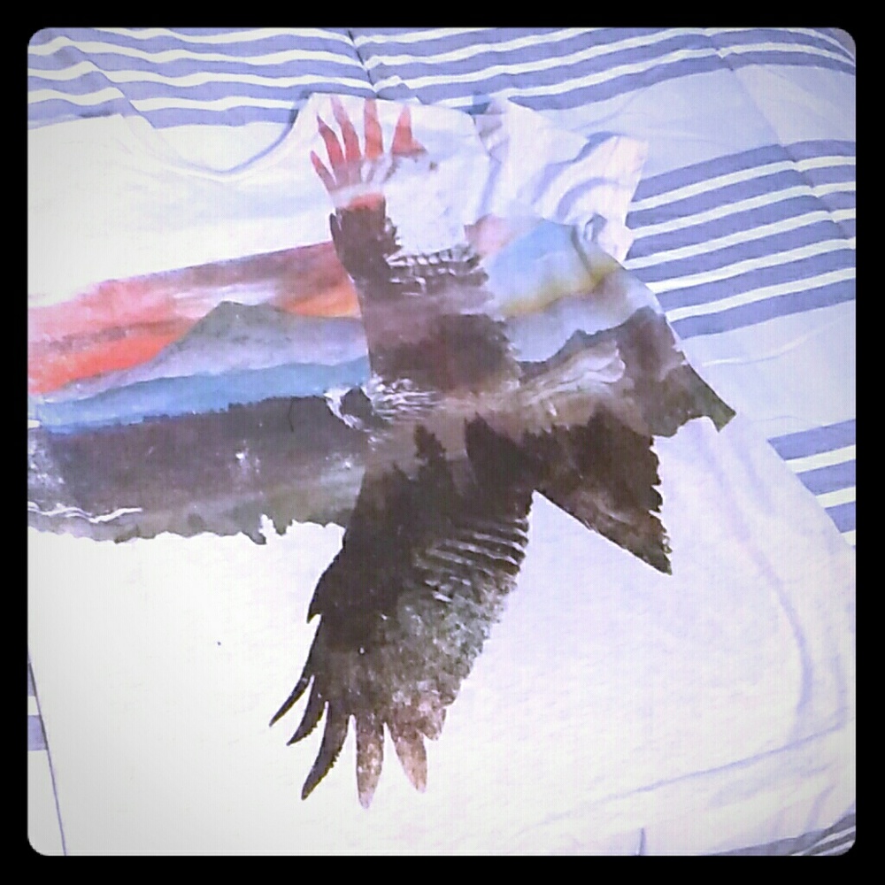 Eagle tee shirt