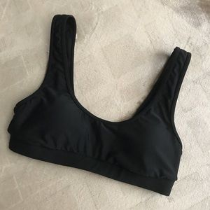Black Bikini Top