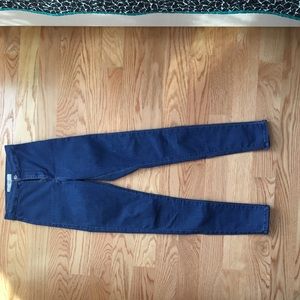 High waist topshop stretchy Joni jeans