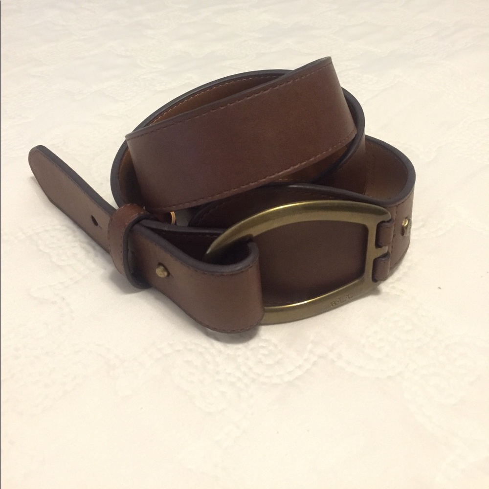 Lauren Ralph Lauren Brown belt