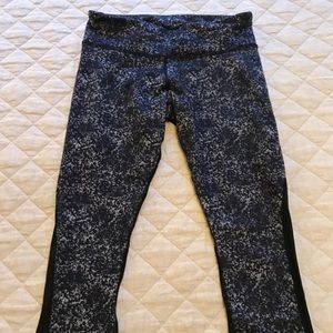 Lululemon yoga/running tights!! Like new condition