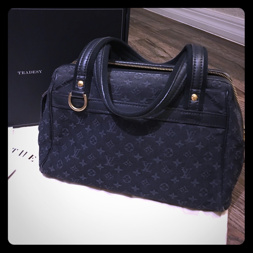 Louis Vuitton Mini Lin Josephine PM Satchel