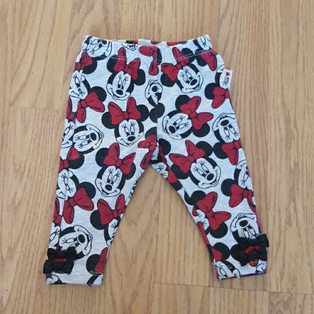 Infant minnie mouse tights
