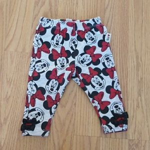 Infant minnie mouse tights