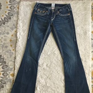 Woman’s True Religion Julie Super T Jeans boot cut