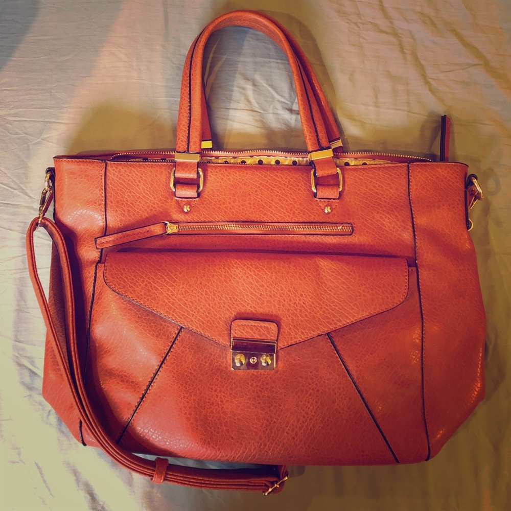 Meile Bianco large shoulder bag