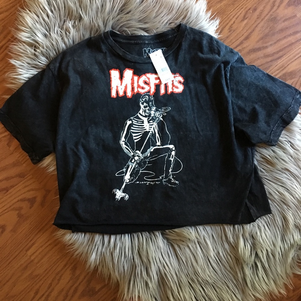 NWT Misfits Crop Top