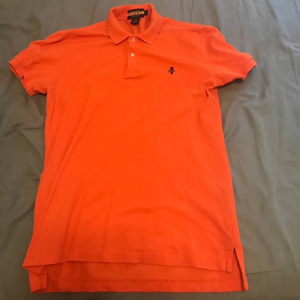 Ralph Lauren Rugby Line Polo Shirt