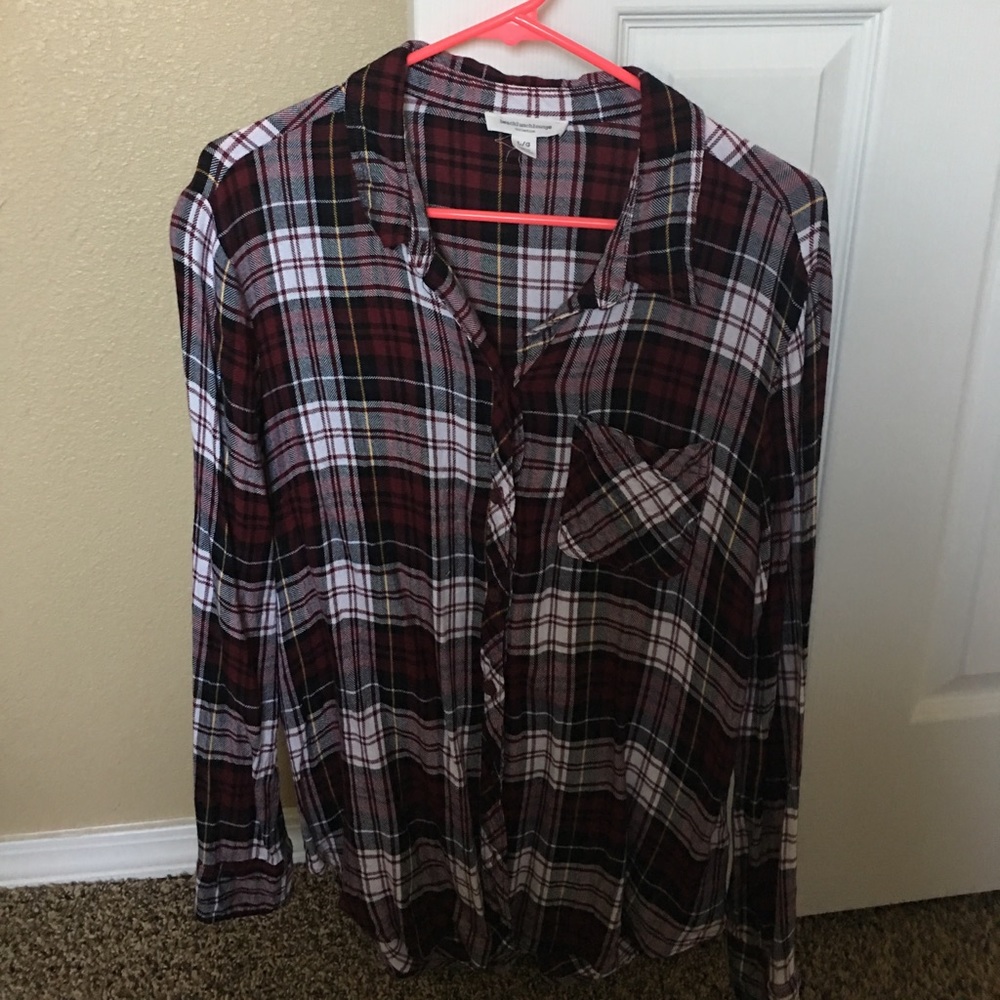 BeachLunchLounge Plaid Shirt