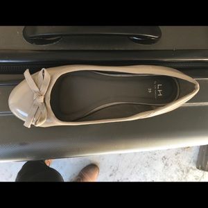 Gray shoes