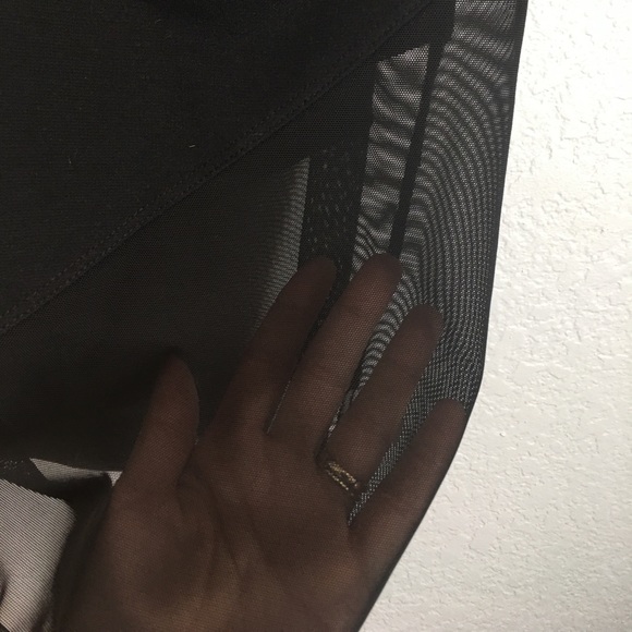 Sexy sheer Purple dress - Picture 4 of 7