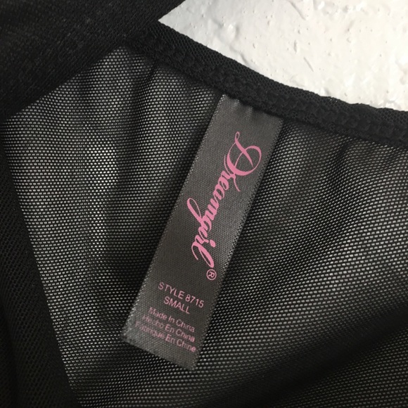 Sexy sheer Purple dress - Picture 6 of 7