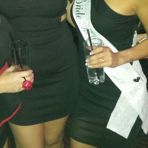 Sexy sheer Purple dress - Picture 7 of 7