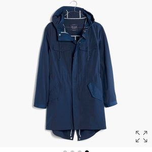 Madewell Hooded Fielder Anorak Jacket