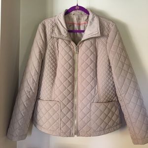 Calvin Klein Tan Quilted Jacket XL