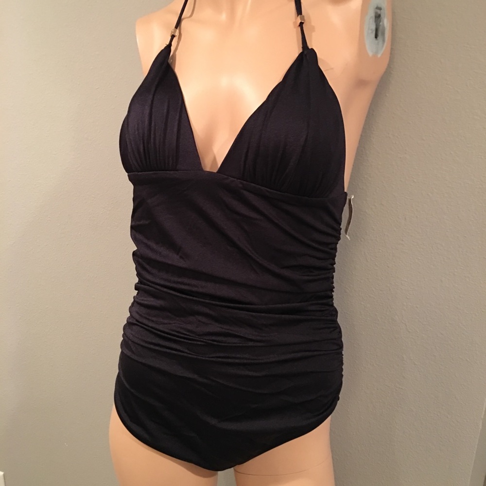 Victoria’s Secret Black one piece suit size m