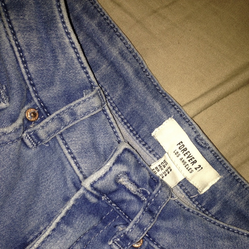 Forever 21 high wasted shorts