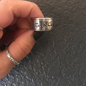James Avery Hebrew Ring