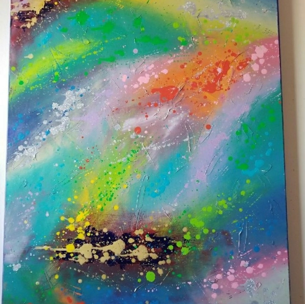 36x48 gallery style painting!