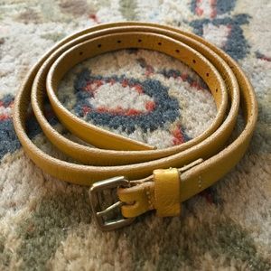 Jcrew Leather Belt