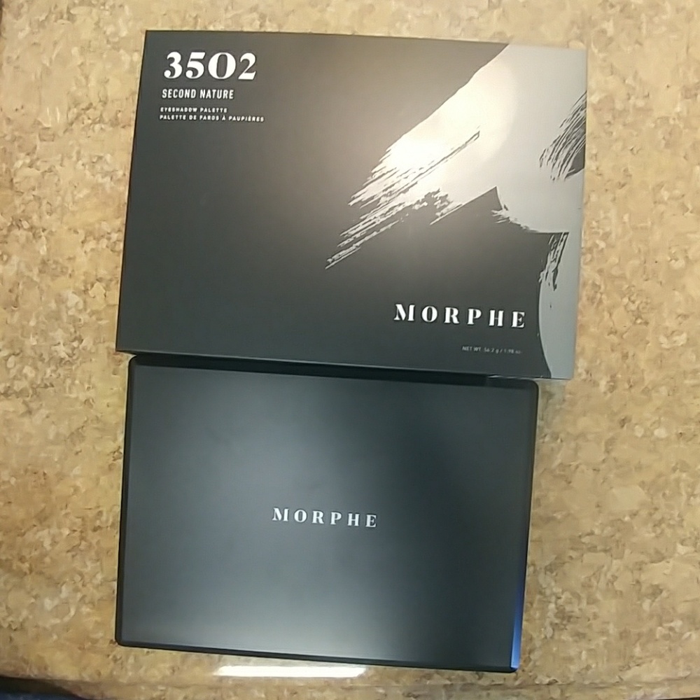Morphe 35O2 Second Nature Eyeshadow Palette