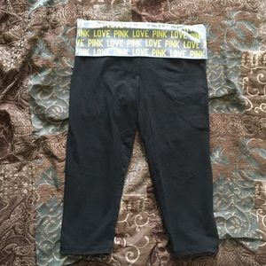 Vs cropped yoga pant
