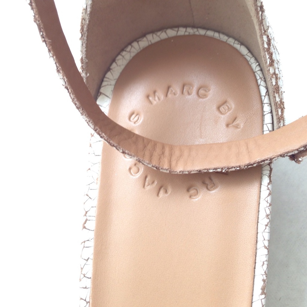 Marc by Marc Jacobs Napa Demi-wedge Sandals - Picture 4 of 8