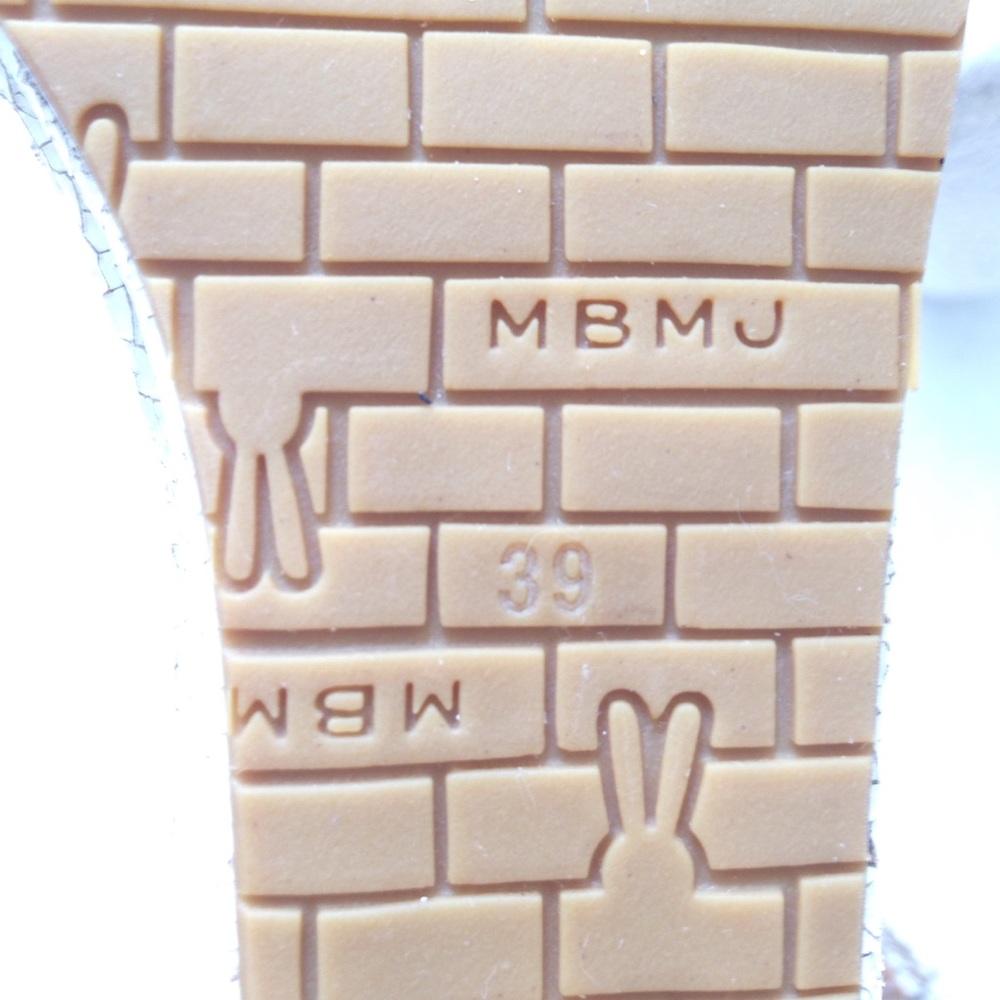 Marc by Marc Jacobs Napa Demi-wedge Sandals - Picture 7 of 8