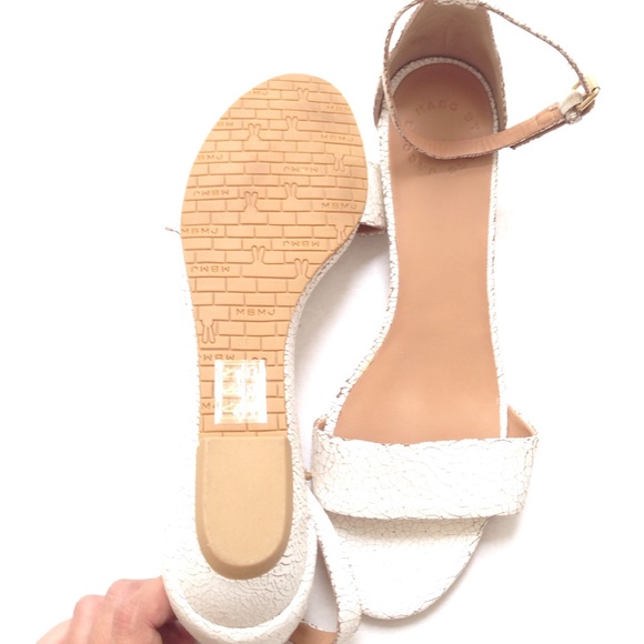 Marc by Marc Jacobs Napa Demi-wedge Sandals - Picture 3 of 8