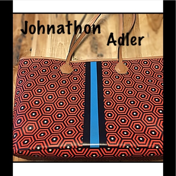 jonathan Adler Handbags - Jonathan Adler Tote with Matching Wallet