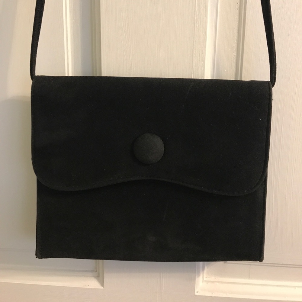 Vintage Faux Suede Purse