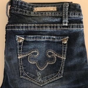 Express ReRock Jeans
