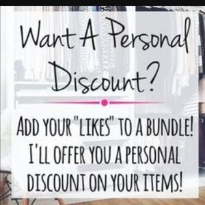 Bundle for a discount!