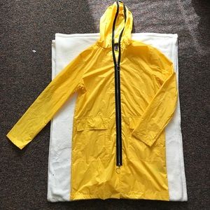 Yellow raincoat forever 21 Clearance