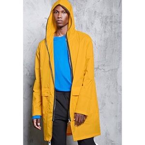 Forever 21 Yellow Raincoat