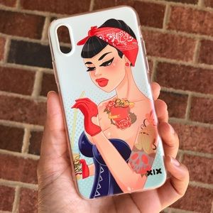 Tattoo Snow White iPhone X Case