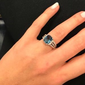 David Yurman Petite Wheaton Size 5