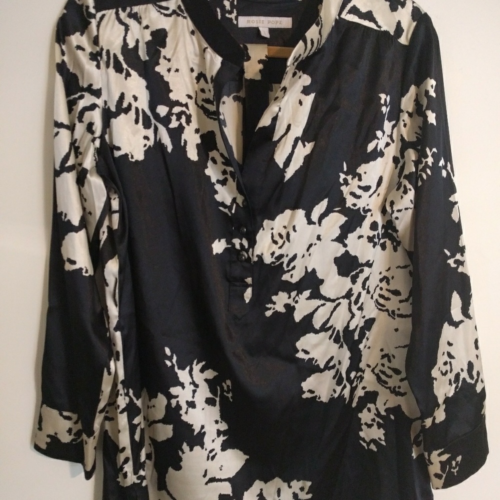 Rosie pope maternity blouse