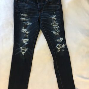 American Eagle Ripped Jeans