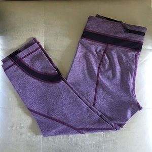 Lululemon Cropped Leggings