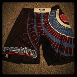 USA Wrestling Shorts