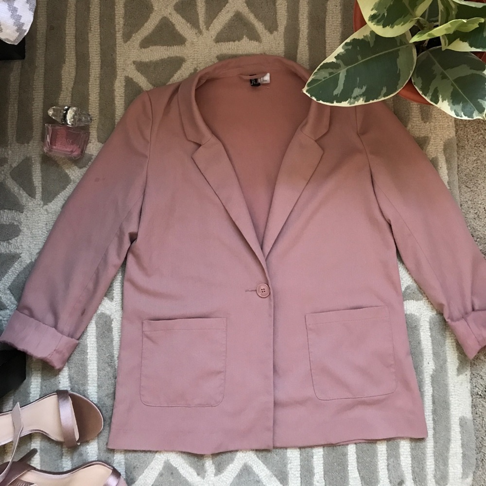 Pink Blazer