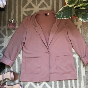 Pink Blazer