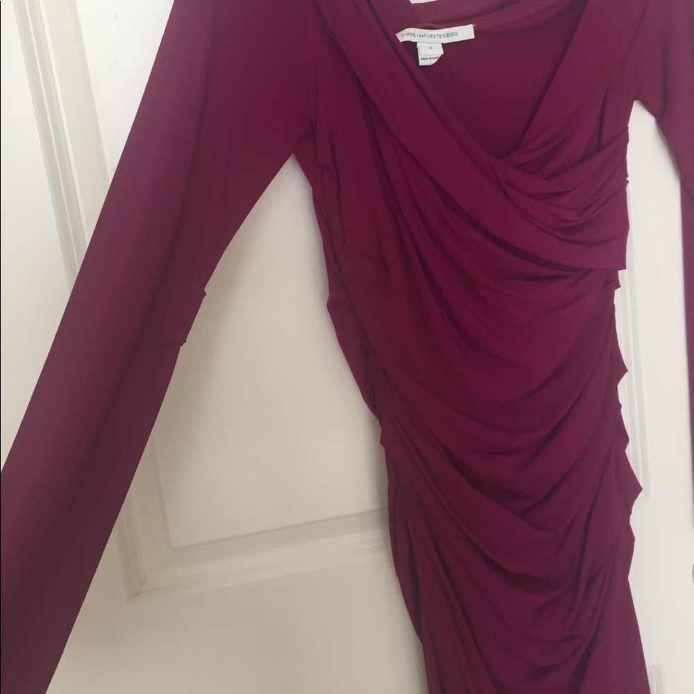 Jersey dress by DVF