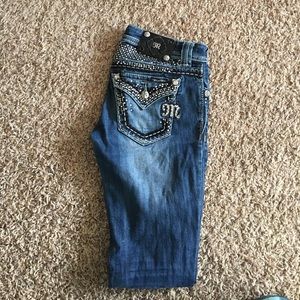 Miss Me skinny jeans, size 26