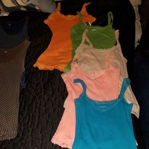 Rue21, Gap, The Limited tank top lot