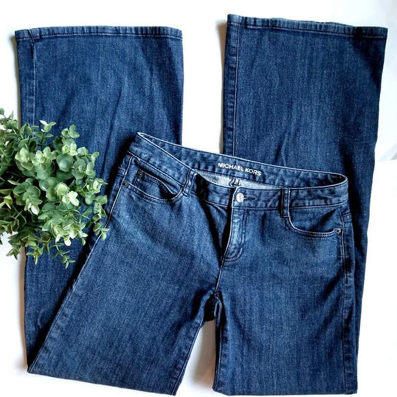 Michael Kors Denim - Michael Kors Wide Leg Jeans